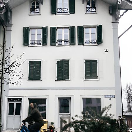 Nimbuzzz Apartments Unterseen Extérieur photo