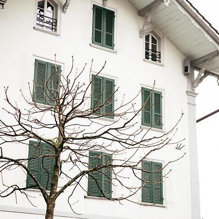 Nimbuzzz Apartments Unterseen Extérieur photo