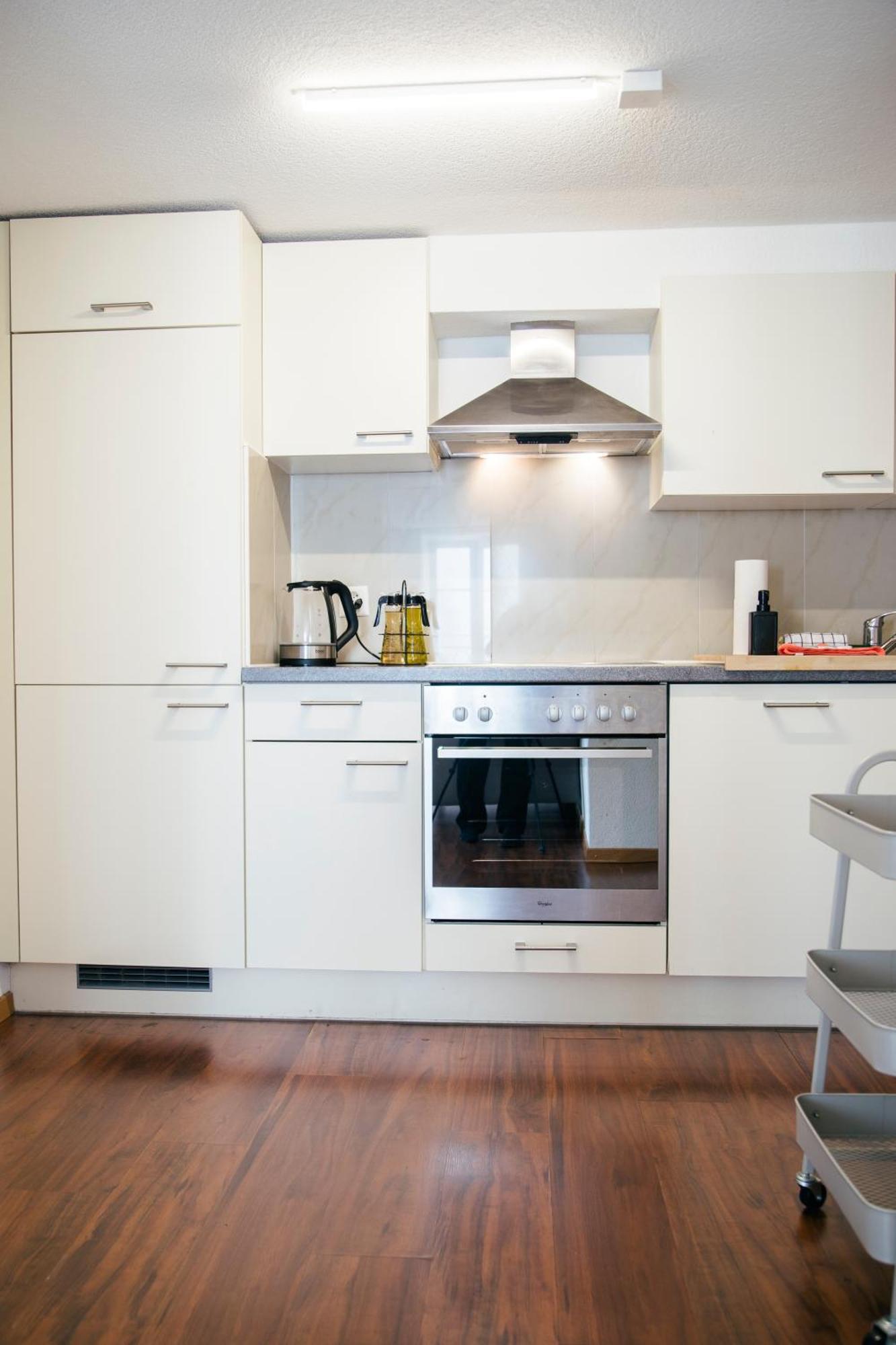 Nimbuzzz Apartments Unterseen Extérieur photo