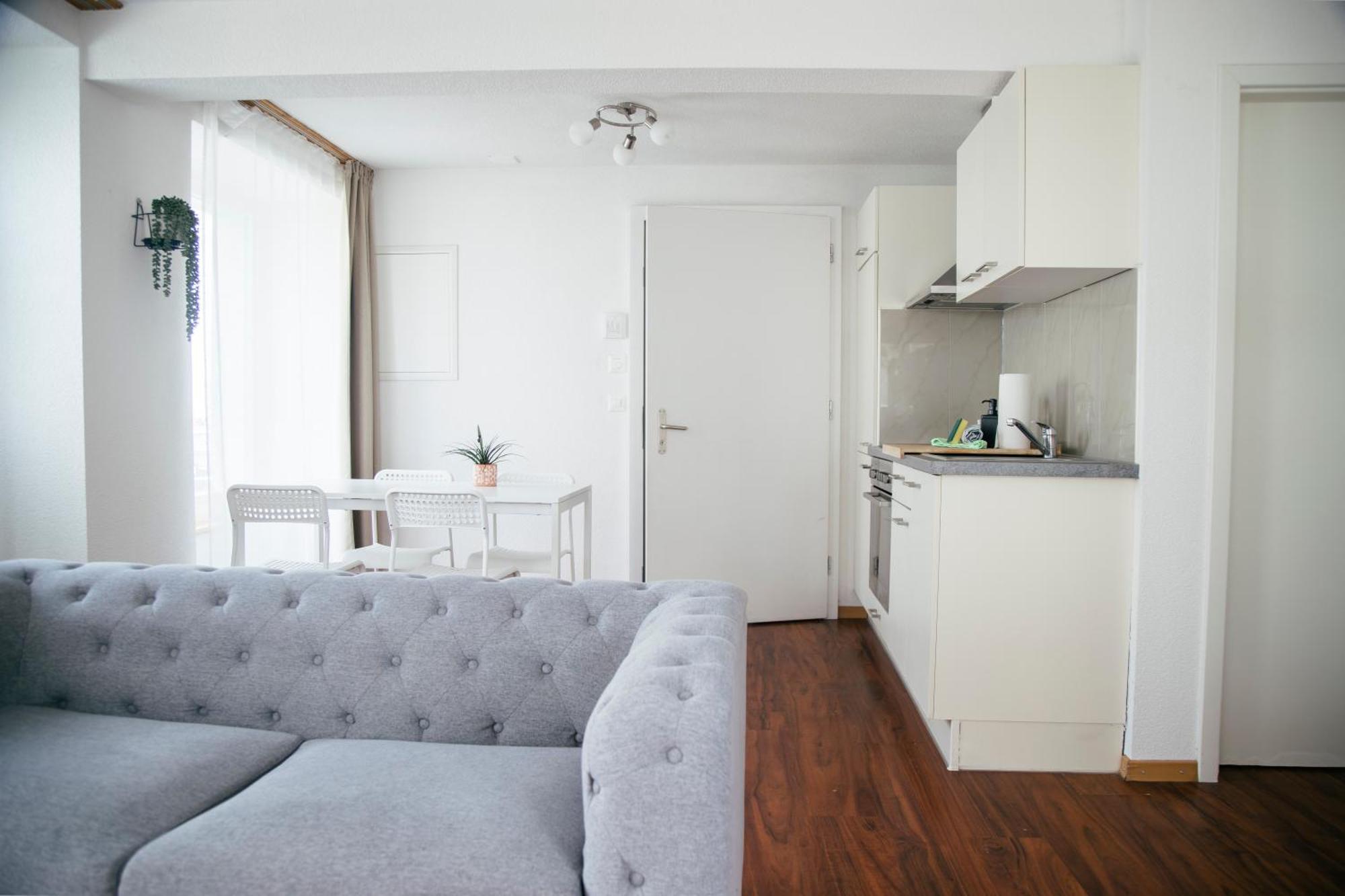 Nimbuzzz Apartments Unterseen Extérieur photo