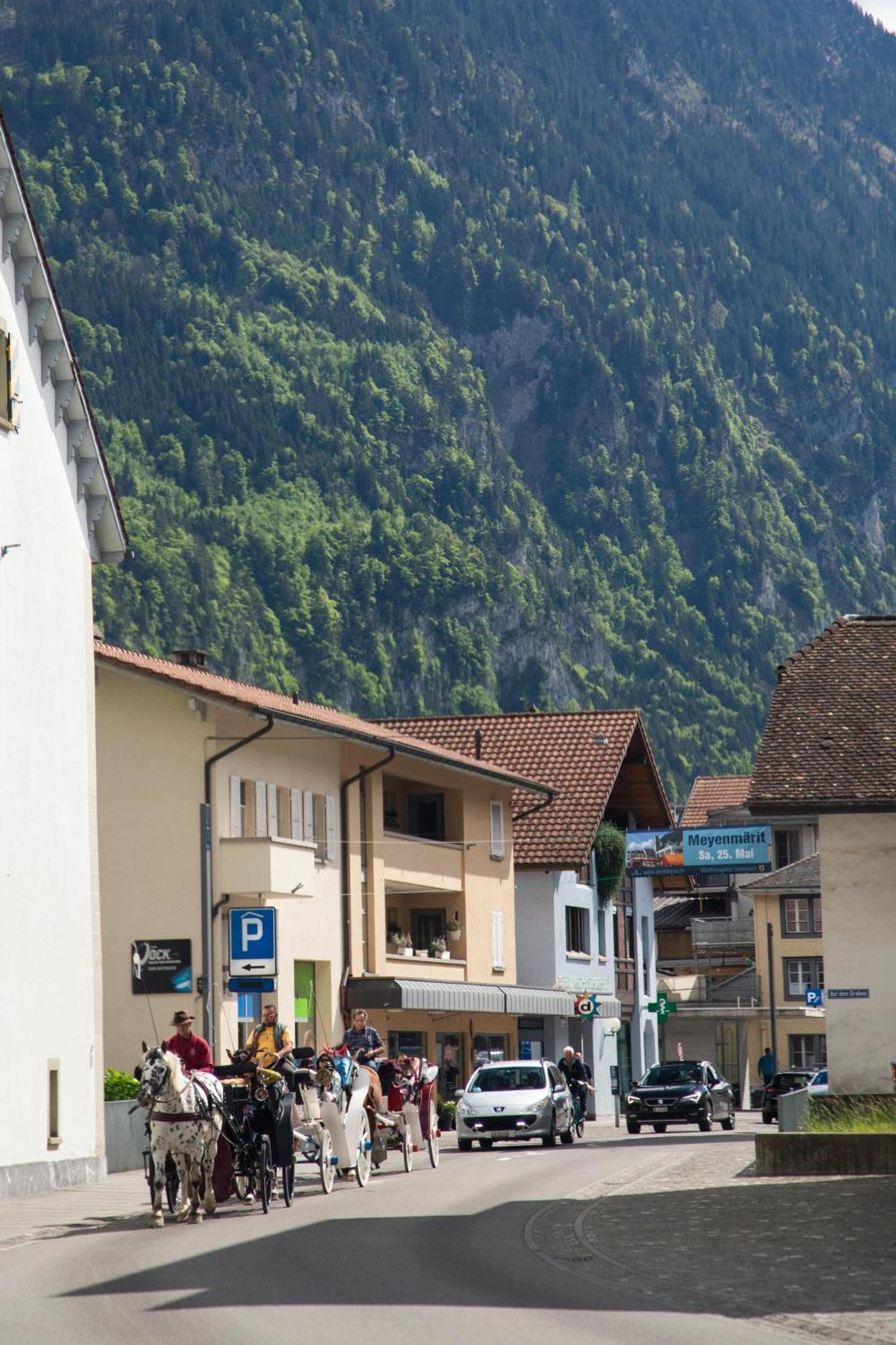 Nimbuzzz Apartments Unterseen Extérieur photo