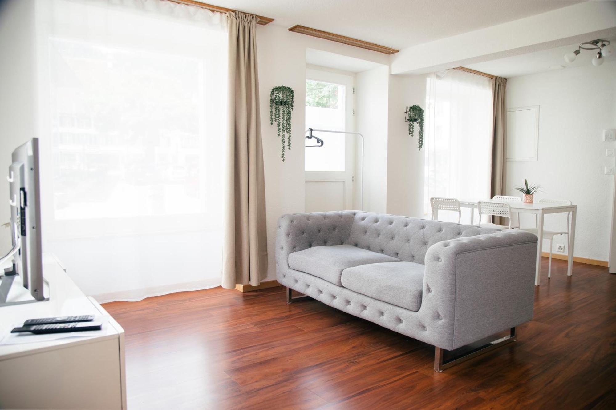 Nimbuzzz Apartments Unterseen Extérieur photo