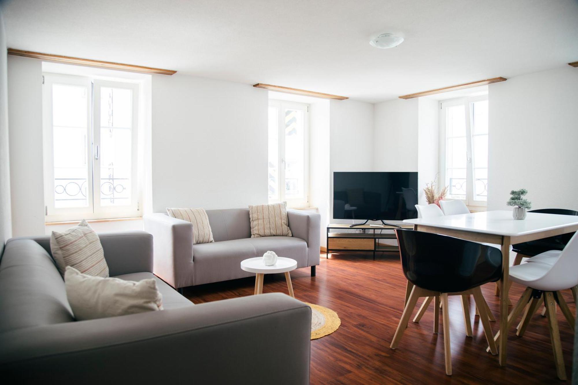 Nimbuzzz Apartments Unterseen Extérieur photo