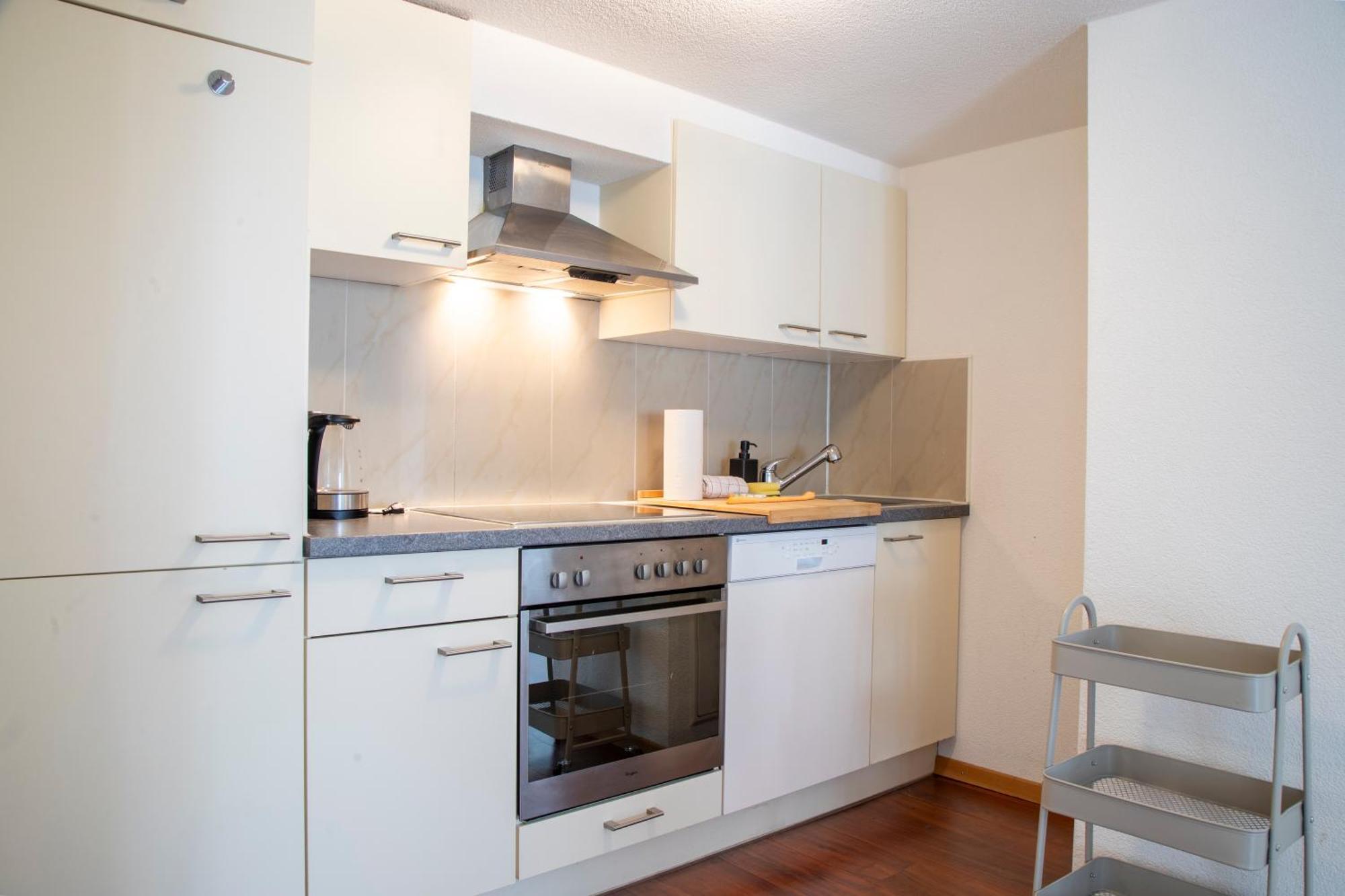 Nimbuzzz Apartments Unterseen Extérieur photo