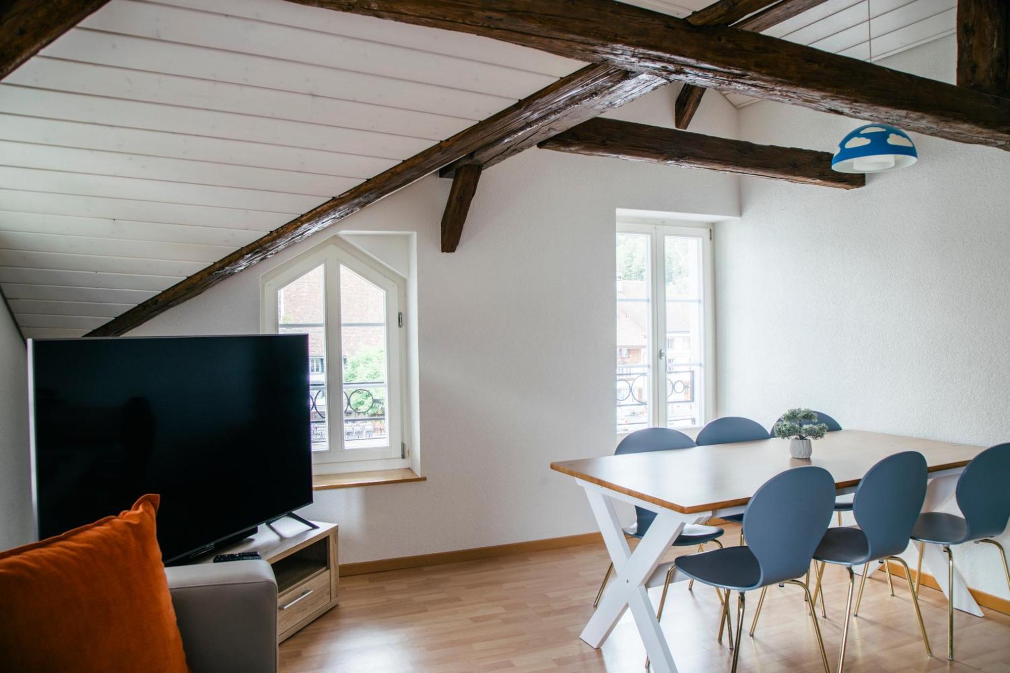 Nimbuzzz Apartments Unterseen Extérieur photo
