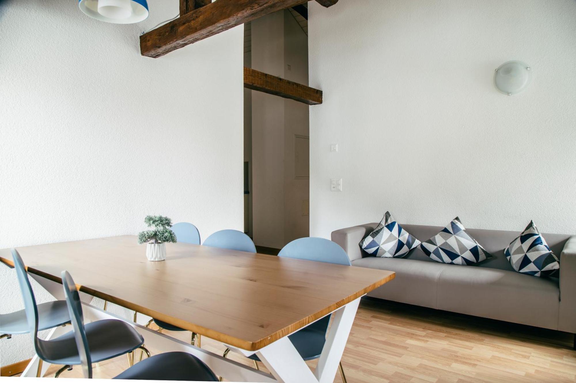 Nimbuzzz Apartments Unterseen Chambre photo
